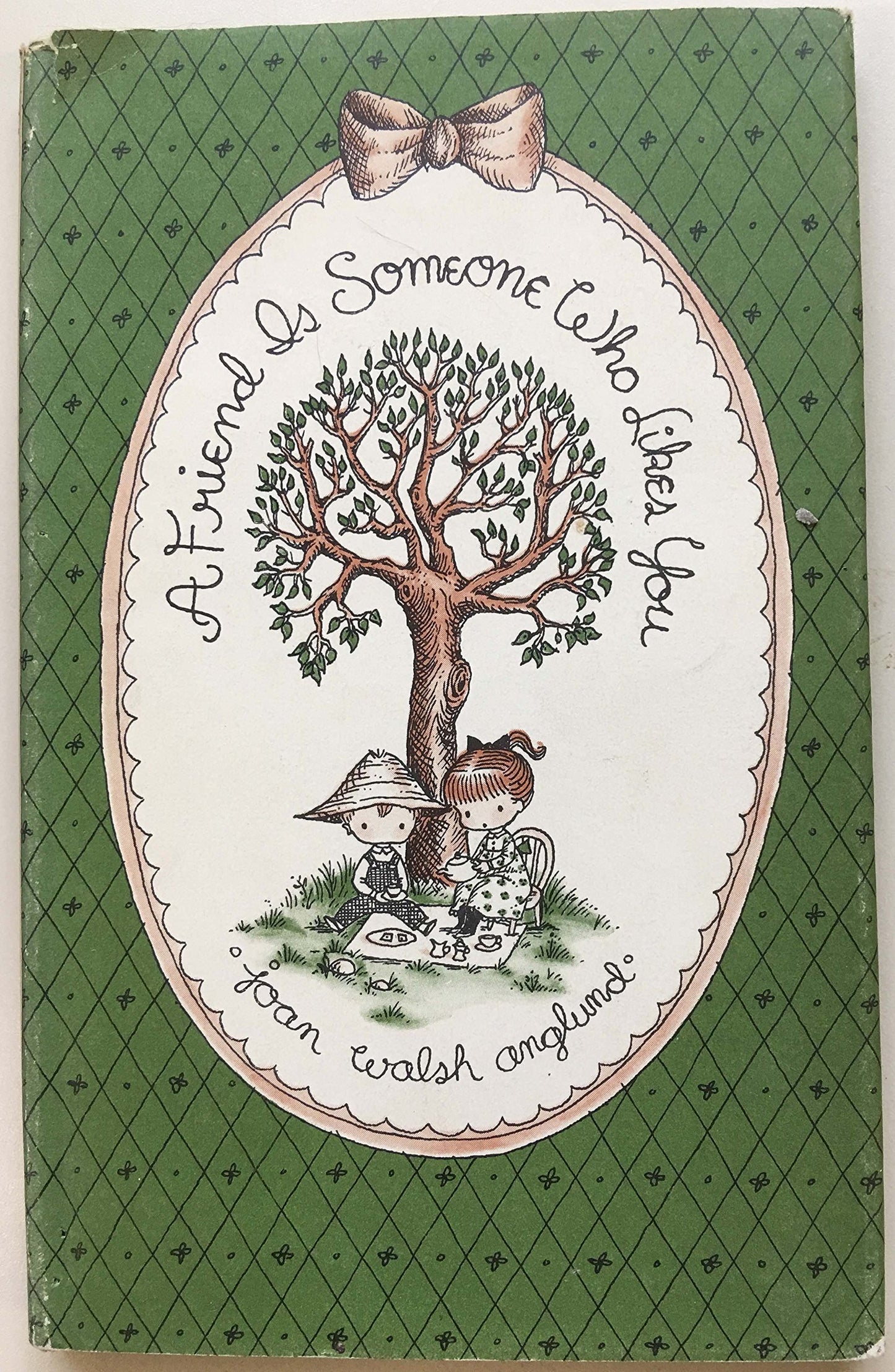 A Friend Is Someone Who Likes You by Joan Walsh Anglund