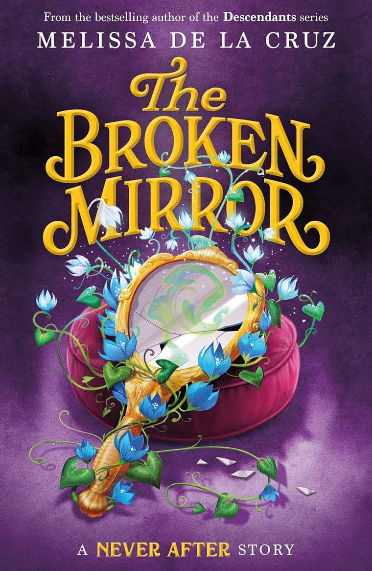 Never After: The Broken Mirror (The Chronicles of Never After, 3)