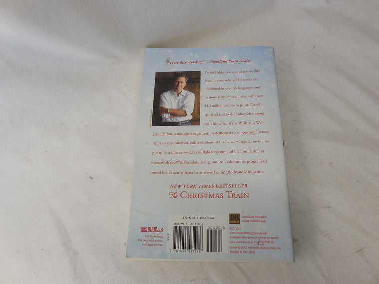 The Christmas Train — back cover