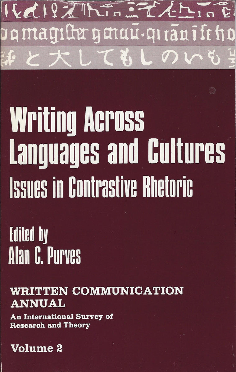 Studying Writing: Linguistic Approaches (SAGE Series on Written Communication)
