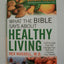 What the Bible Says About Healthy Living