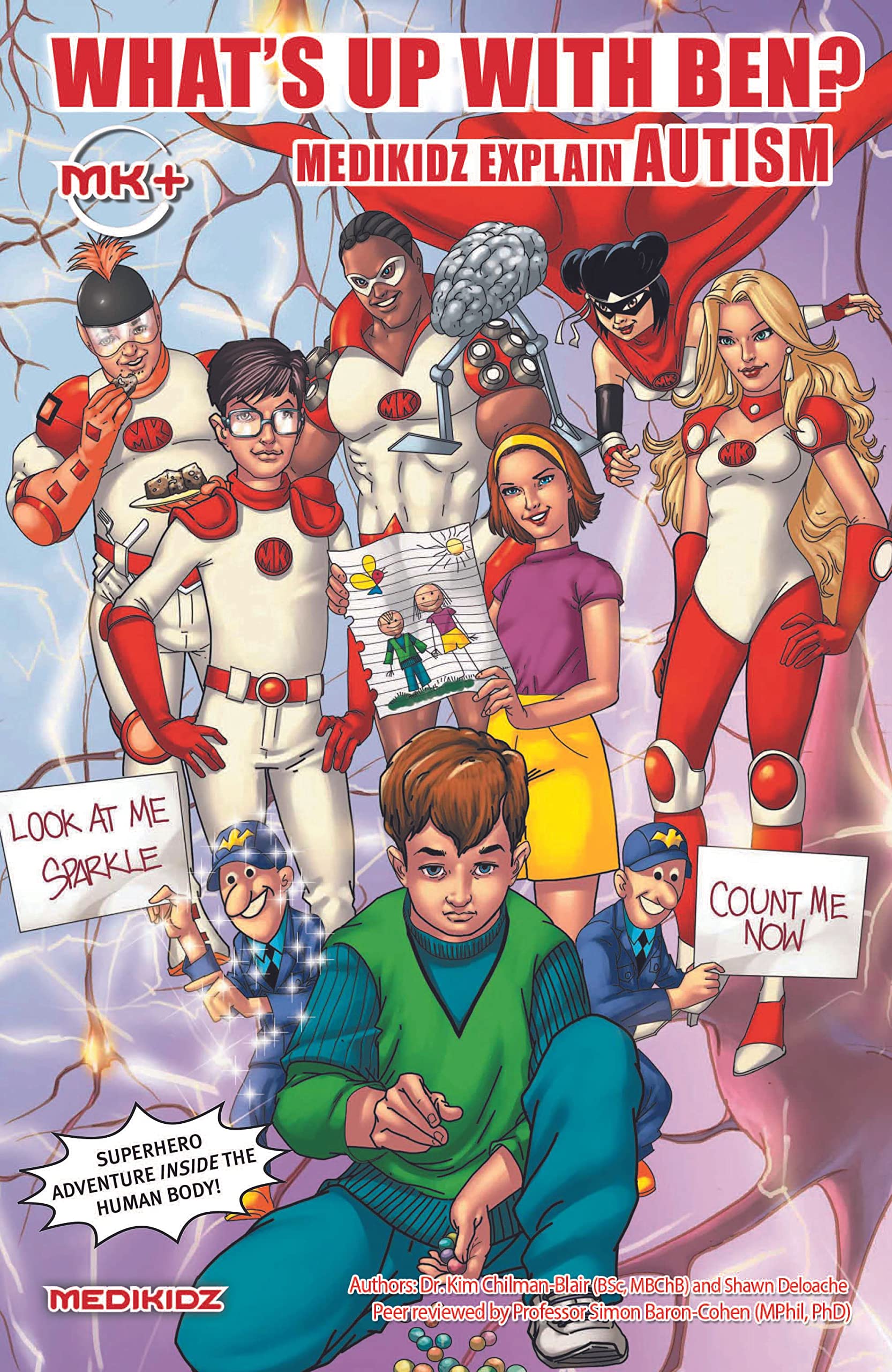Medikidz Explain Autism: What's Up with Ben?
