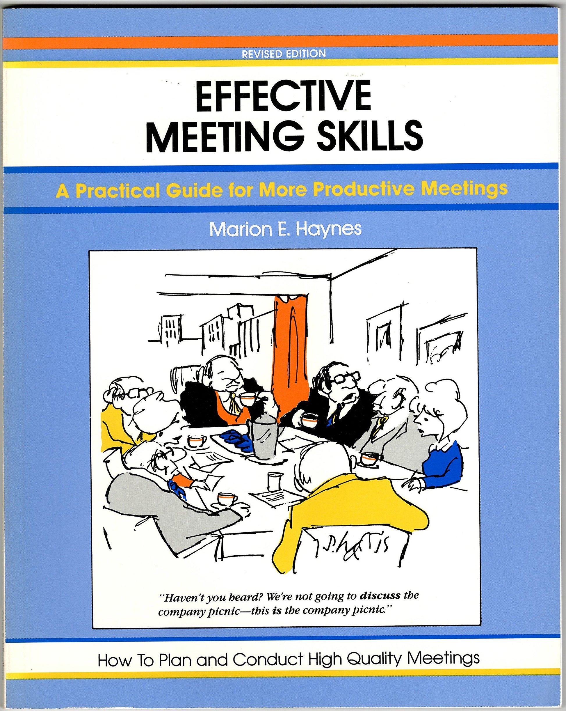 Effective Meeting Skills (50-Minute Series)