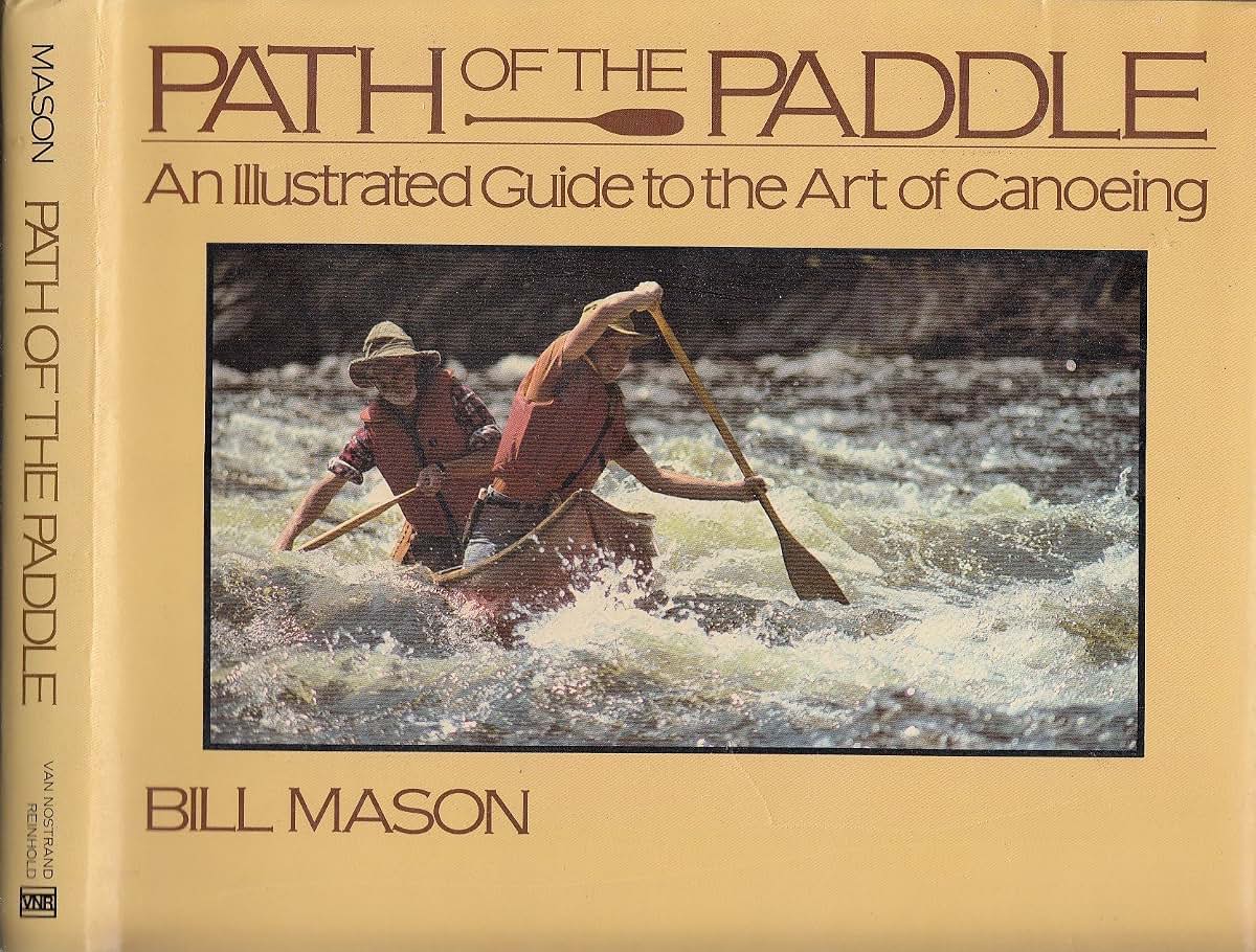 Path of the paddle by Mason, Bill