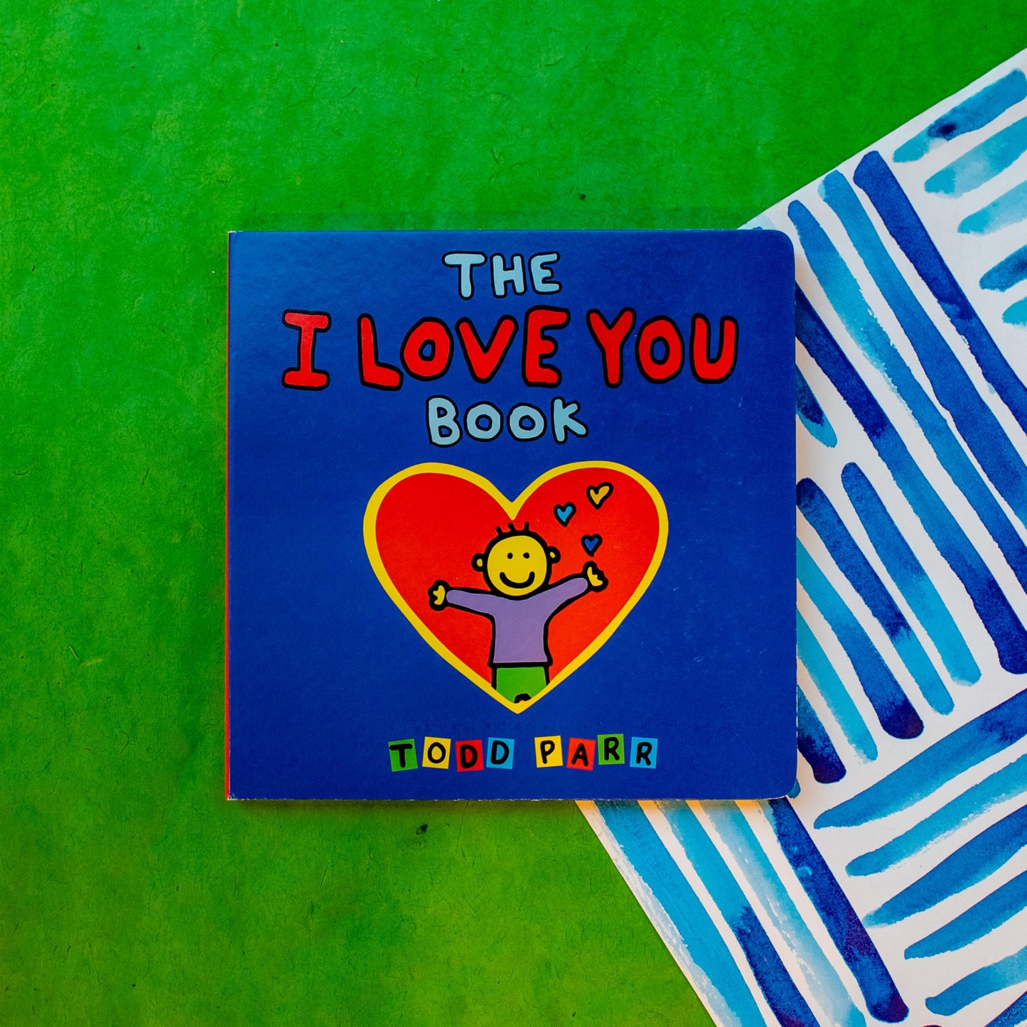 The I LOVE YOU Book