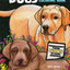Dogs Stained Glass Coloring Book (Dover Animal Coloring Books)