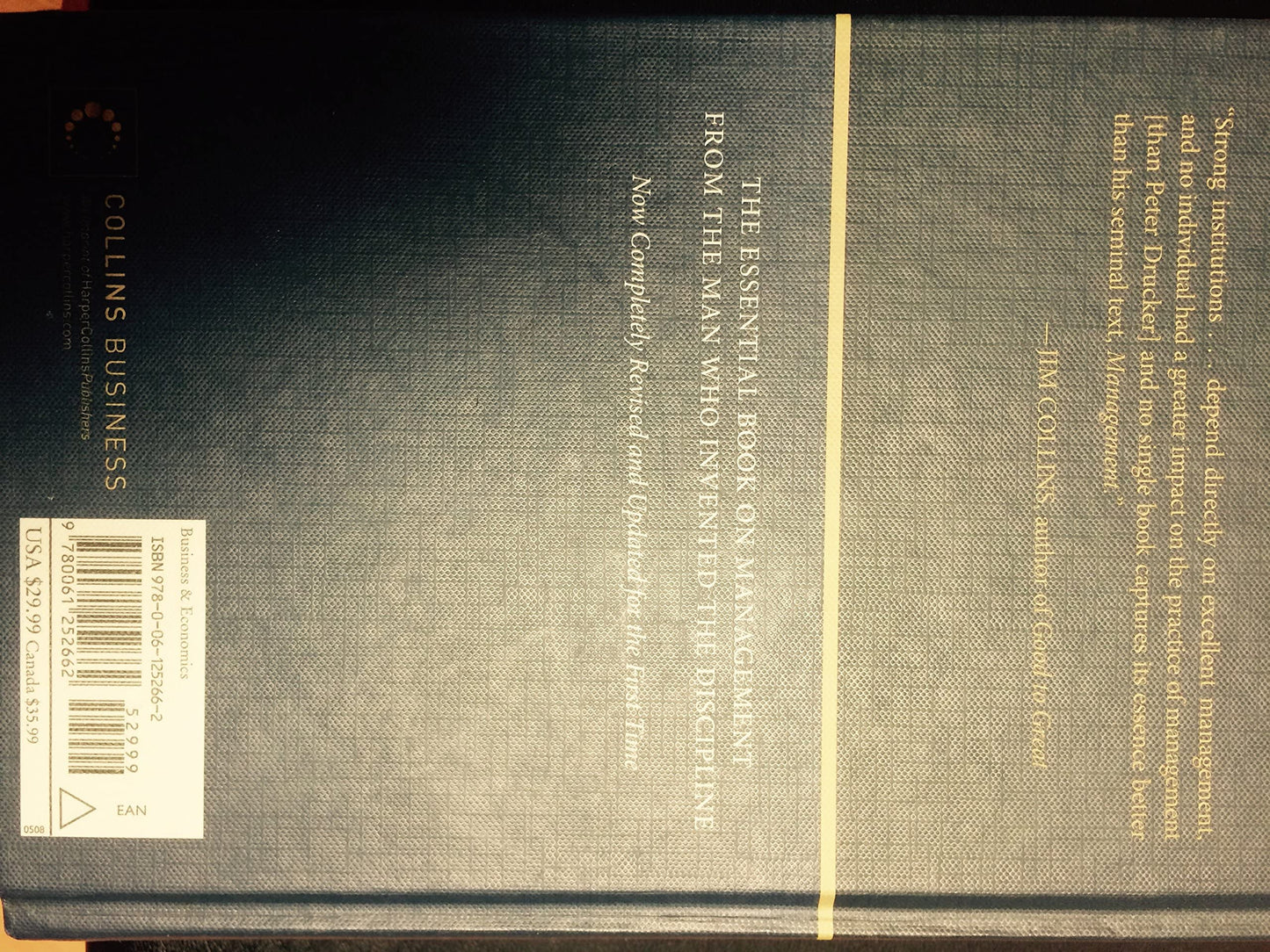 Management Rev Ed by Drucker, Peter F.