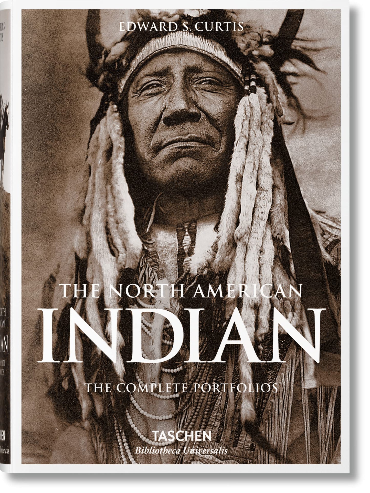 The North American Indian: The Complete Portfolios by Curtis