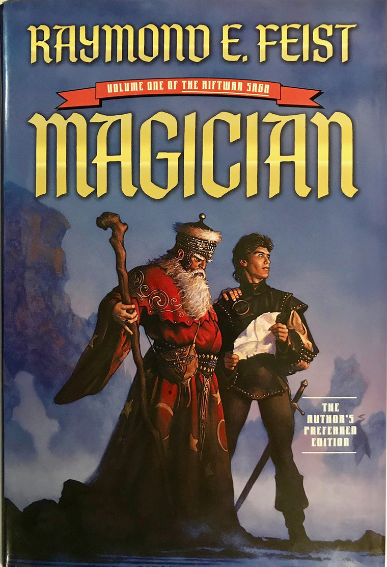 Magician (Volume One of The Riftwar Saga) by Raymond E. Feist