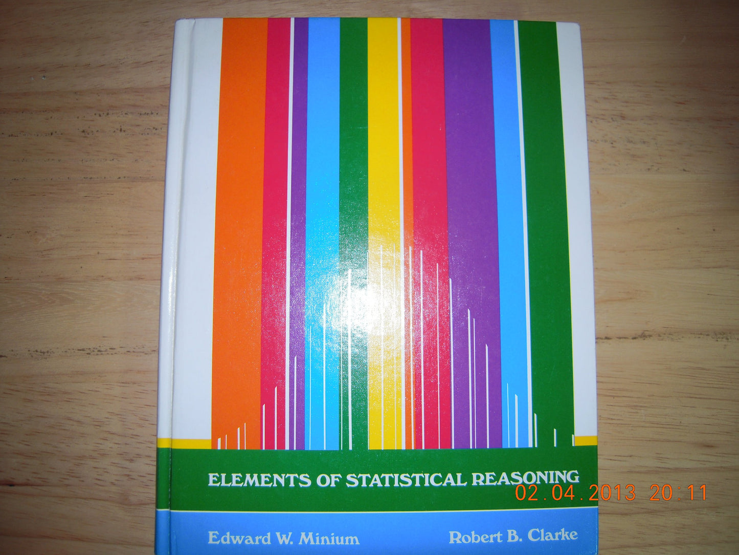 Elements of Statistical Reasoning