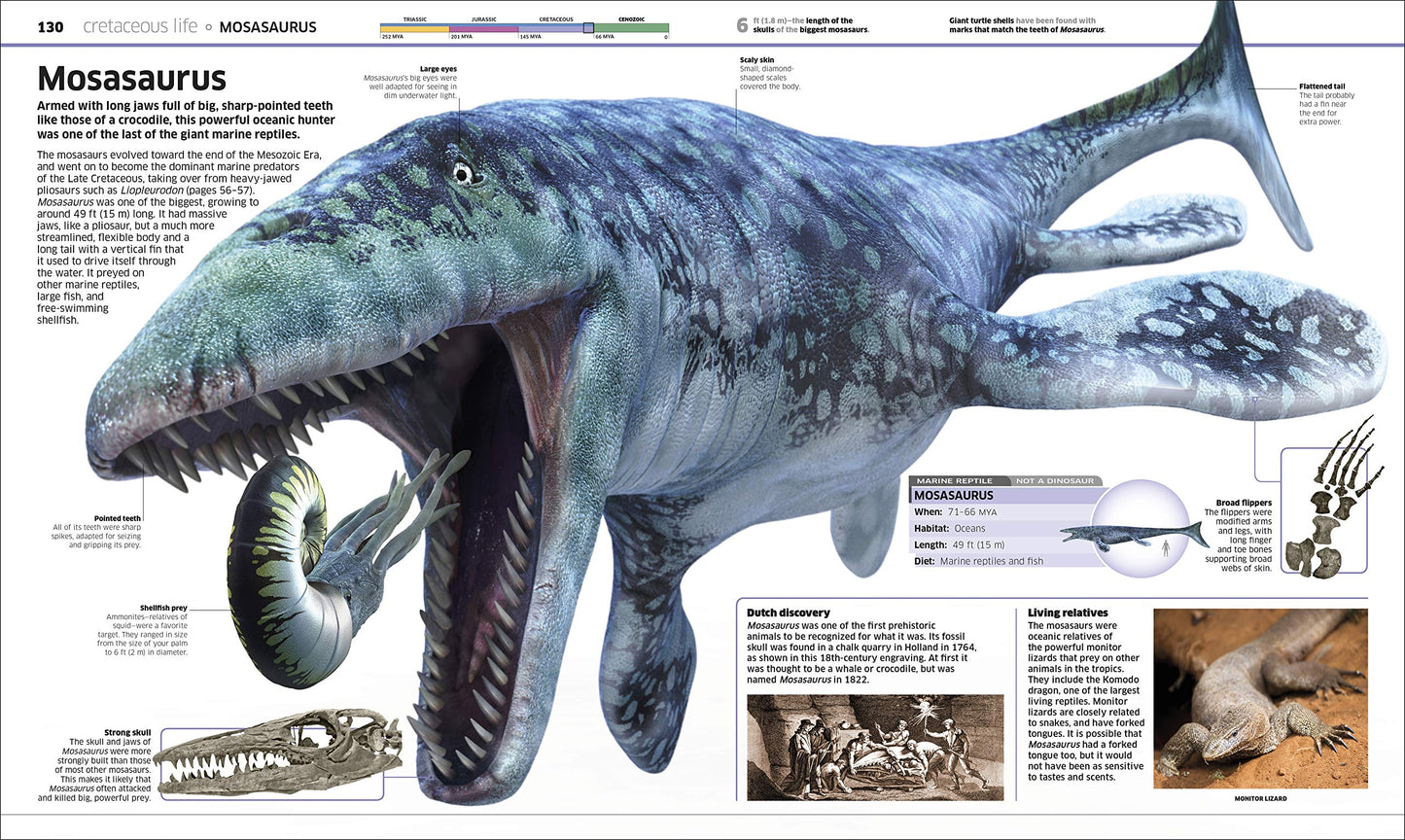 Knowledge Encyclopedia Dinosaur!: Over 60 Prehistoric Creatu