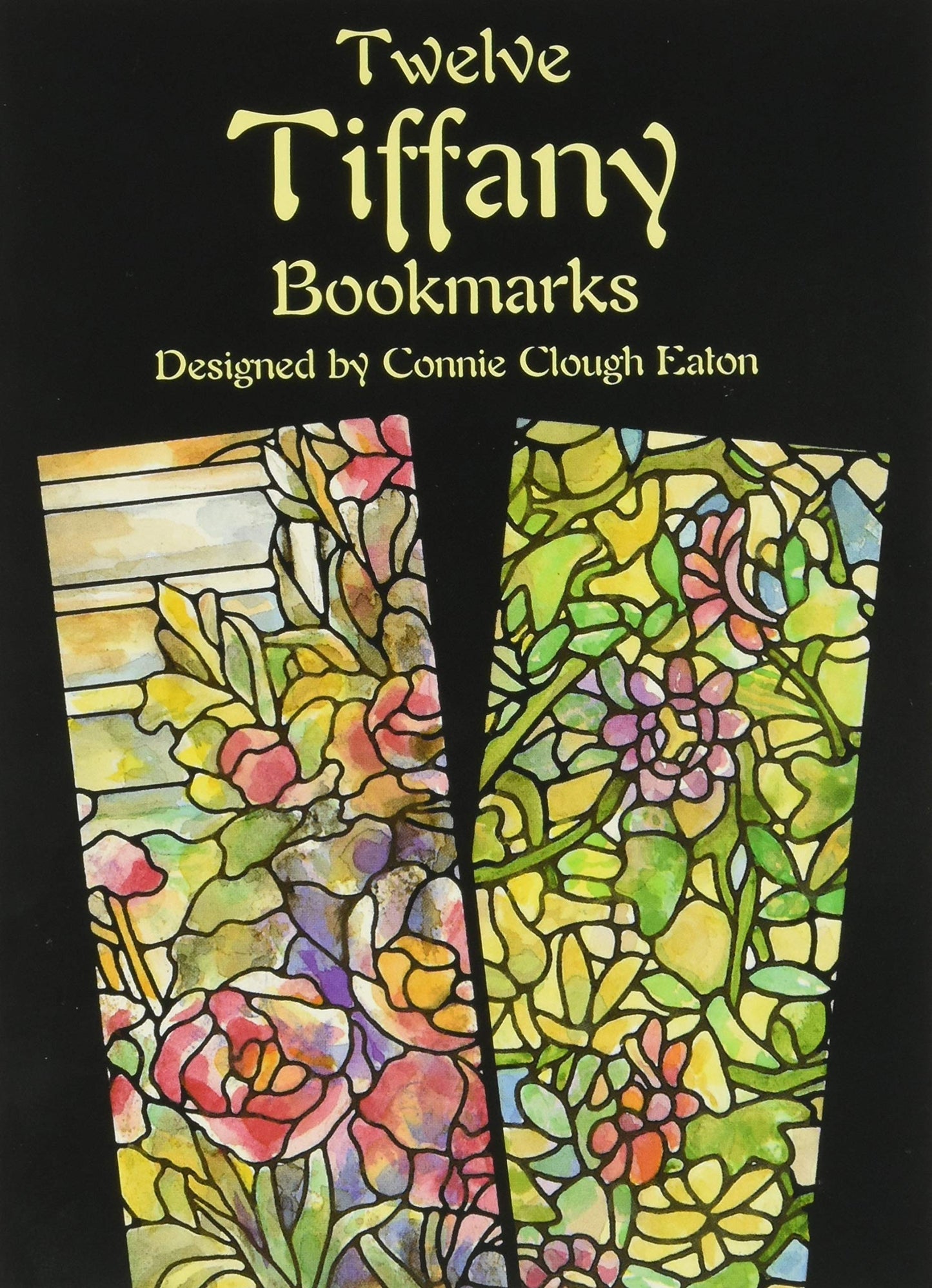 Twelve Tiffany Bookmarks (Dover Bookmarks)