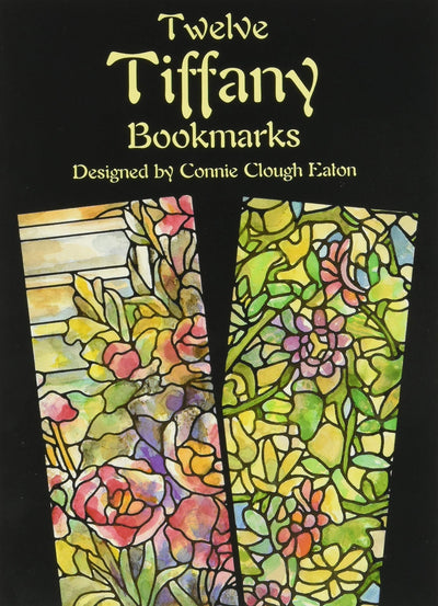 Twelve Tiffany Bookmarks (Dover Bookmarks)