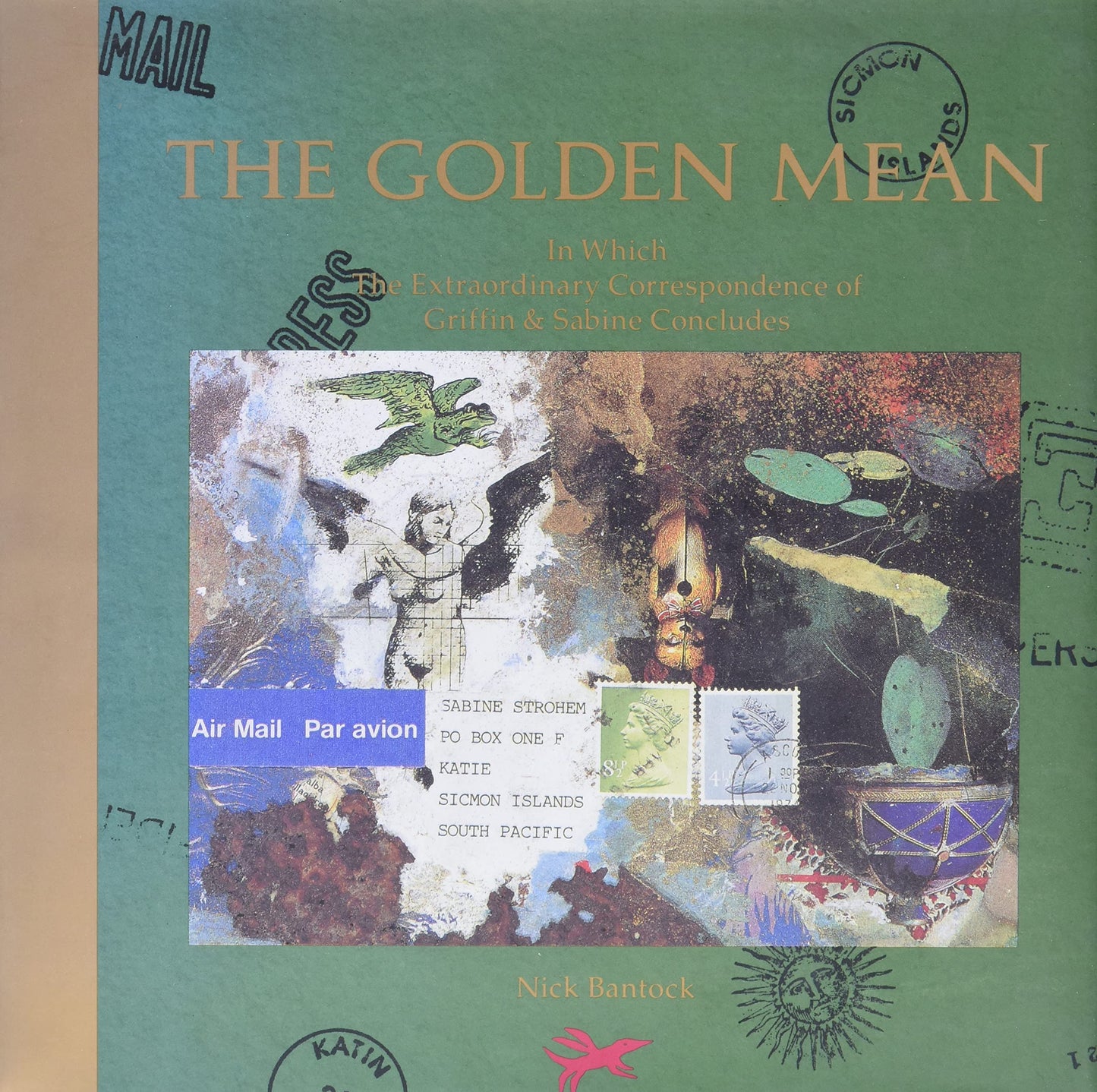 The Golden Mean: In Which the Extraordinary Correspondence o