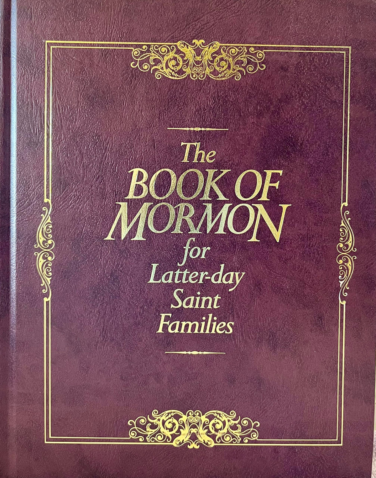 The Book of Mormon for Latter-Day Saint Families