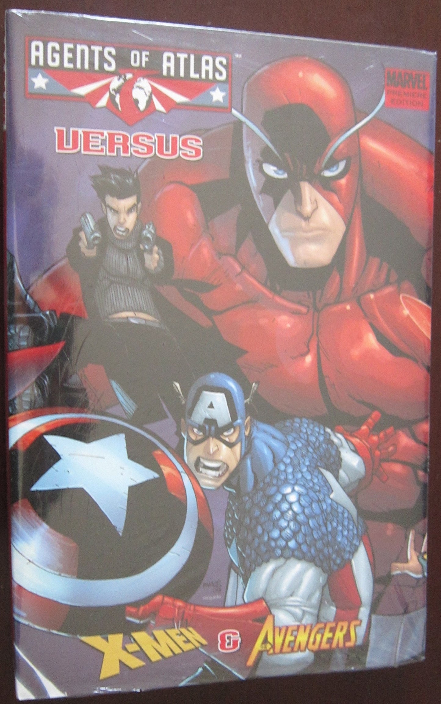 Agents of Atlas: Versus X-men & Avengers