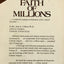 The Faith of Millions: The Credentials of the Catholic Relig