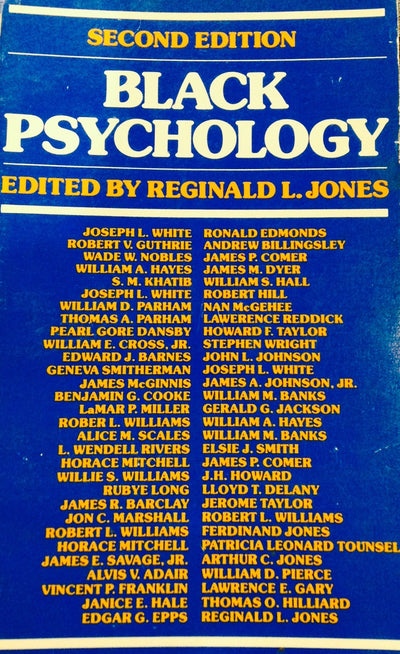 Black psychology