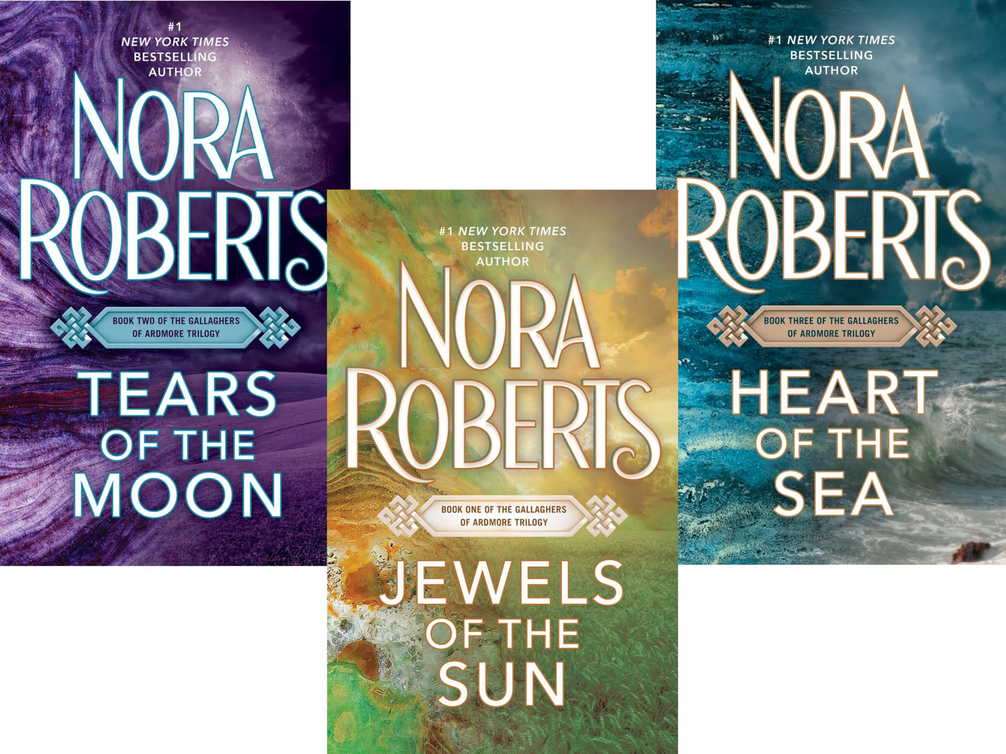Nora Roberts - The Irish Trilogy Set - Jewels of the Sun / T