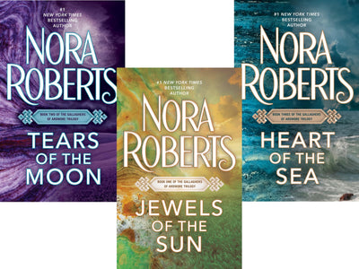 Nora Roberts - The Irish Trilogy Set - Jewels of the Sun / T
