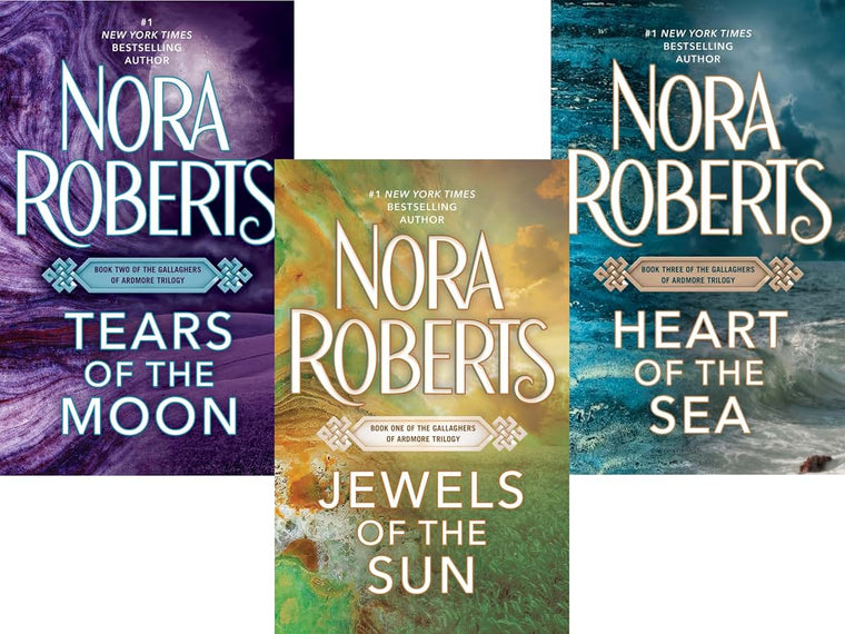 Nora Roberts - The Irish Trilogy Set - Jewels of the Sun / T