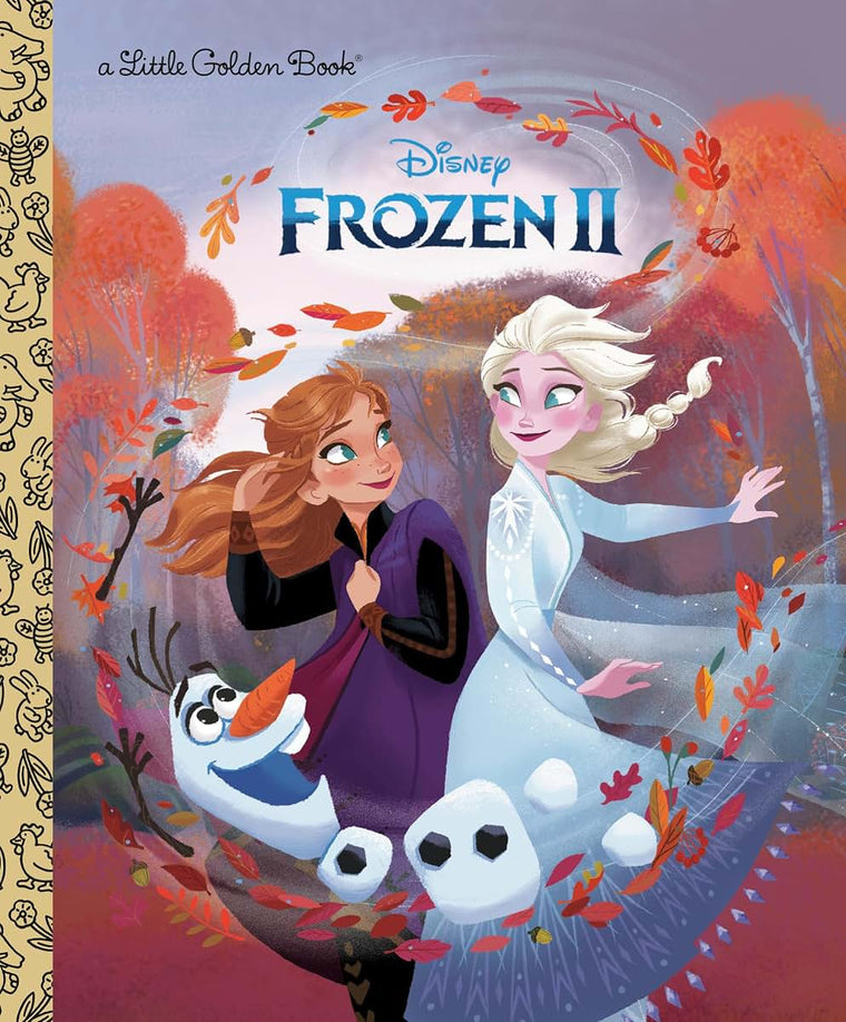Frozen 2 Little Golden Book (Disney Frozen) - New