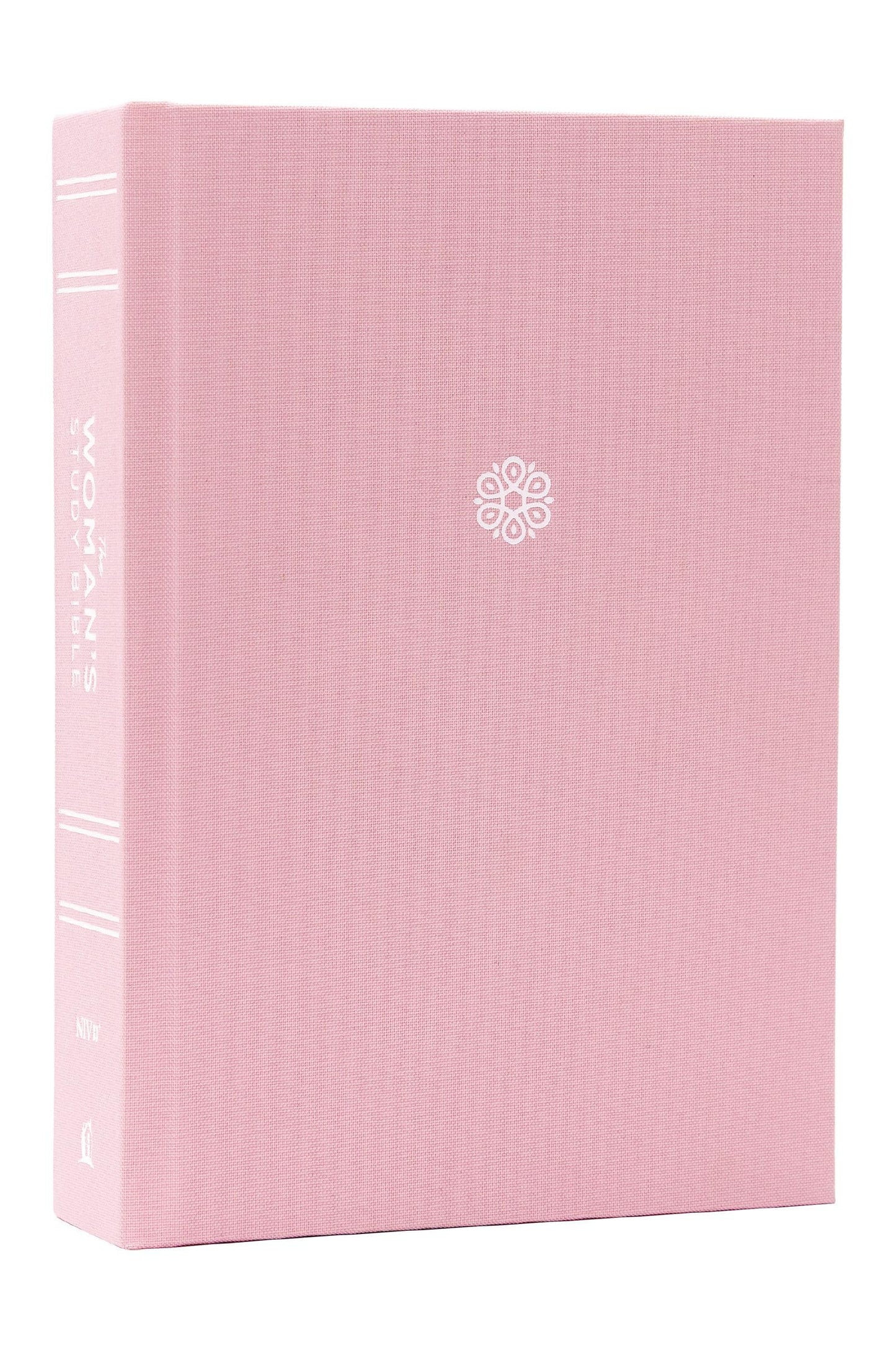 NIV, The Woman's Study Bible, Cloth over Board, Pink, Full-Color, Red Letter: Receiving God's Truth for Balance, Hope, and Transformation