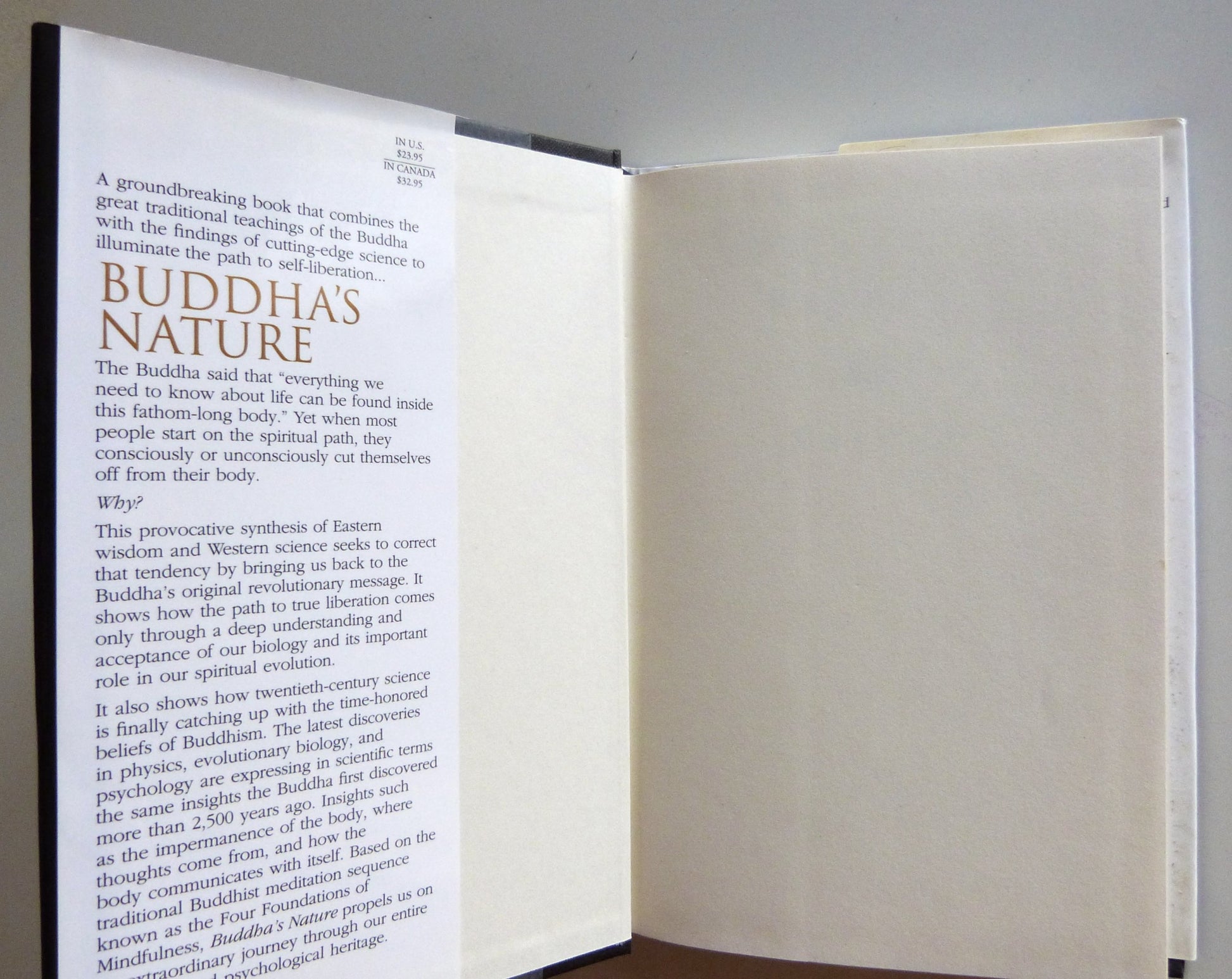 Buddha's Nature: A Practical Guide to Enlightenment Through Evolution