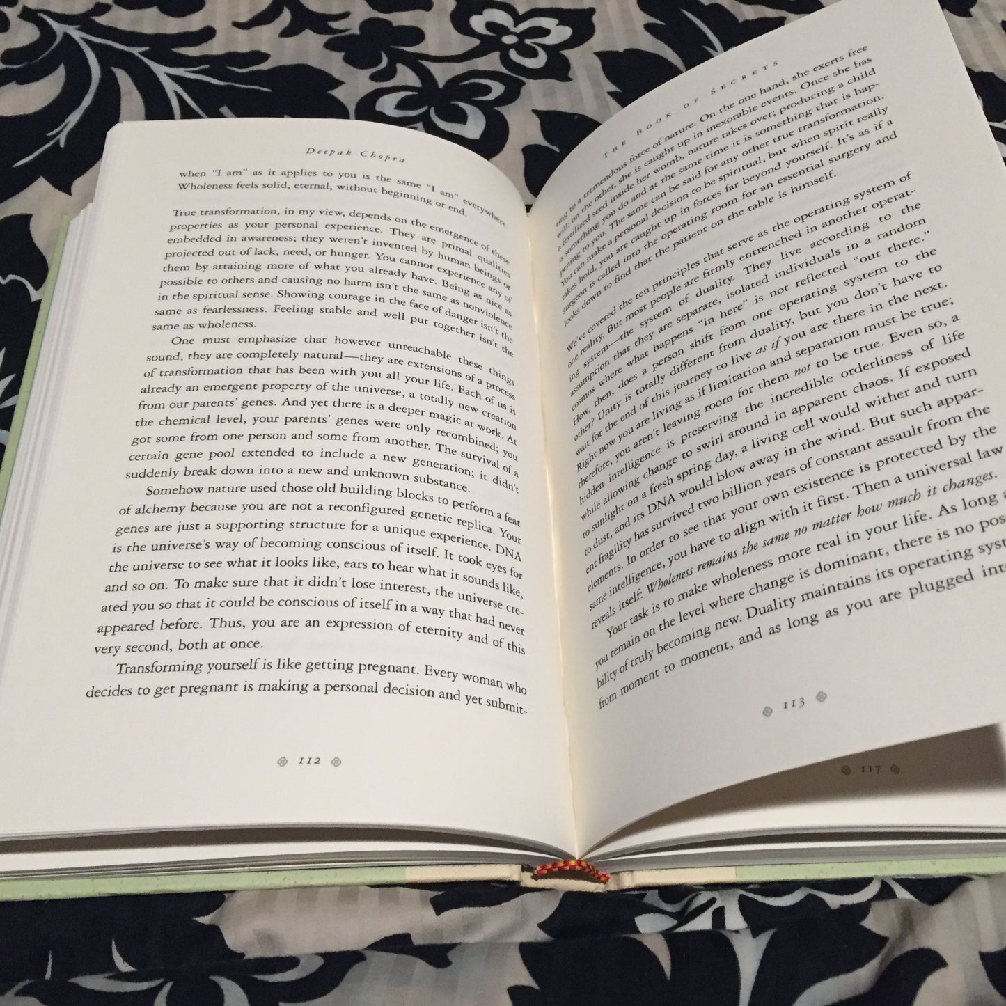 The Book of Secrets: Unlocking the Hidden Dimensions of Your