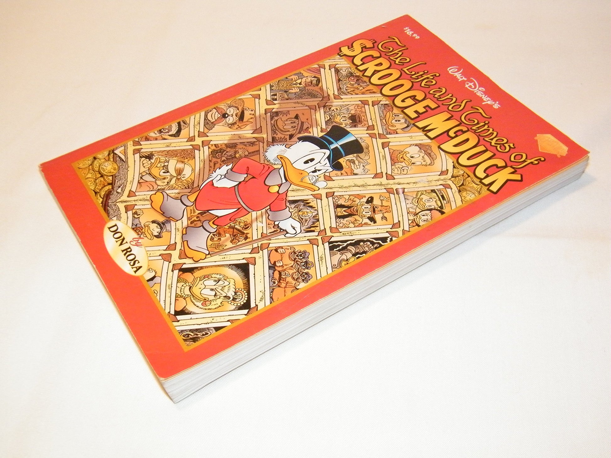 The Life And Times Of Scrooge McDuck