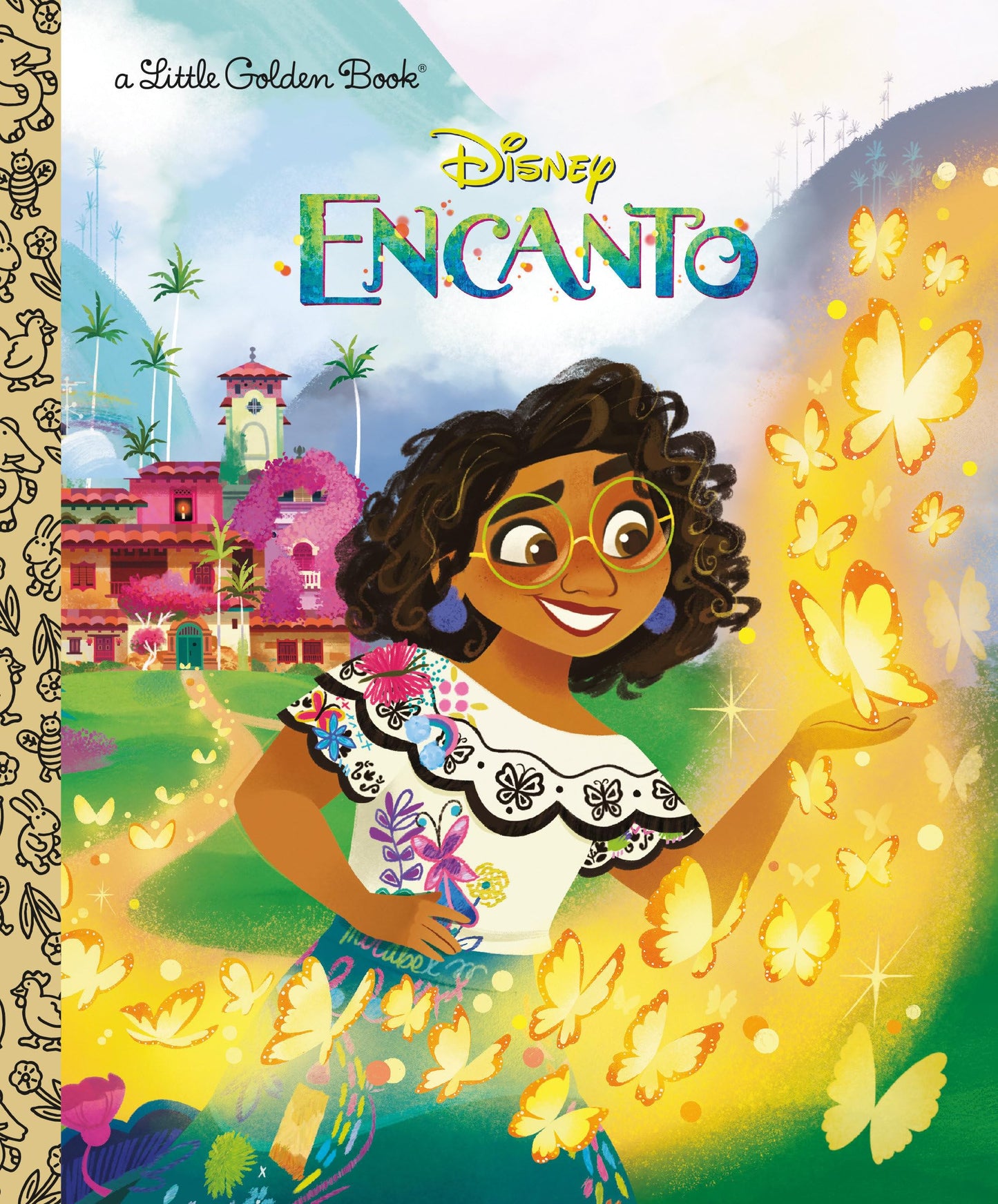 Disney Encanto Little Golden Book (Disney Encanto) by Reynos