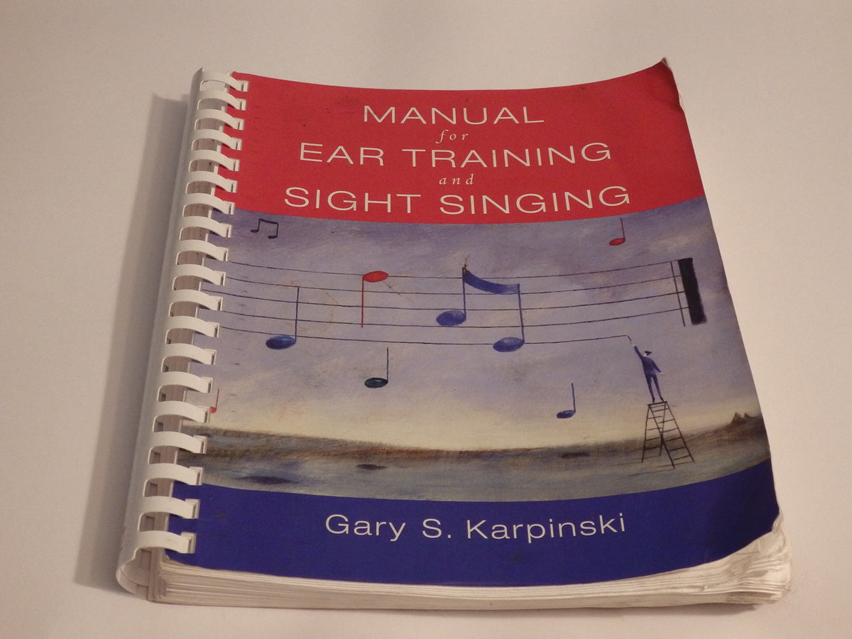 Manual For Ear Training And Sight Singing