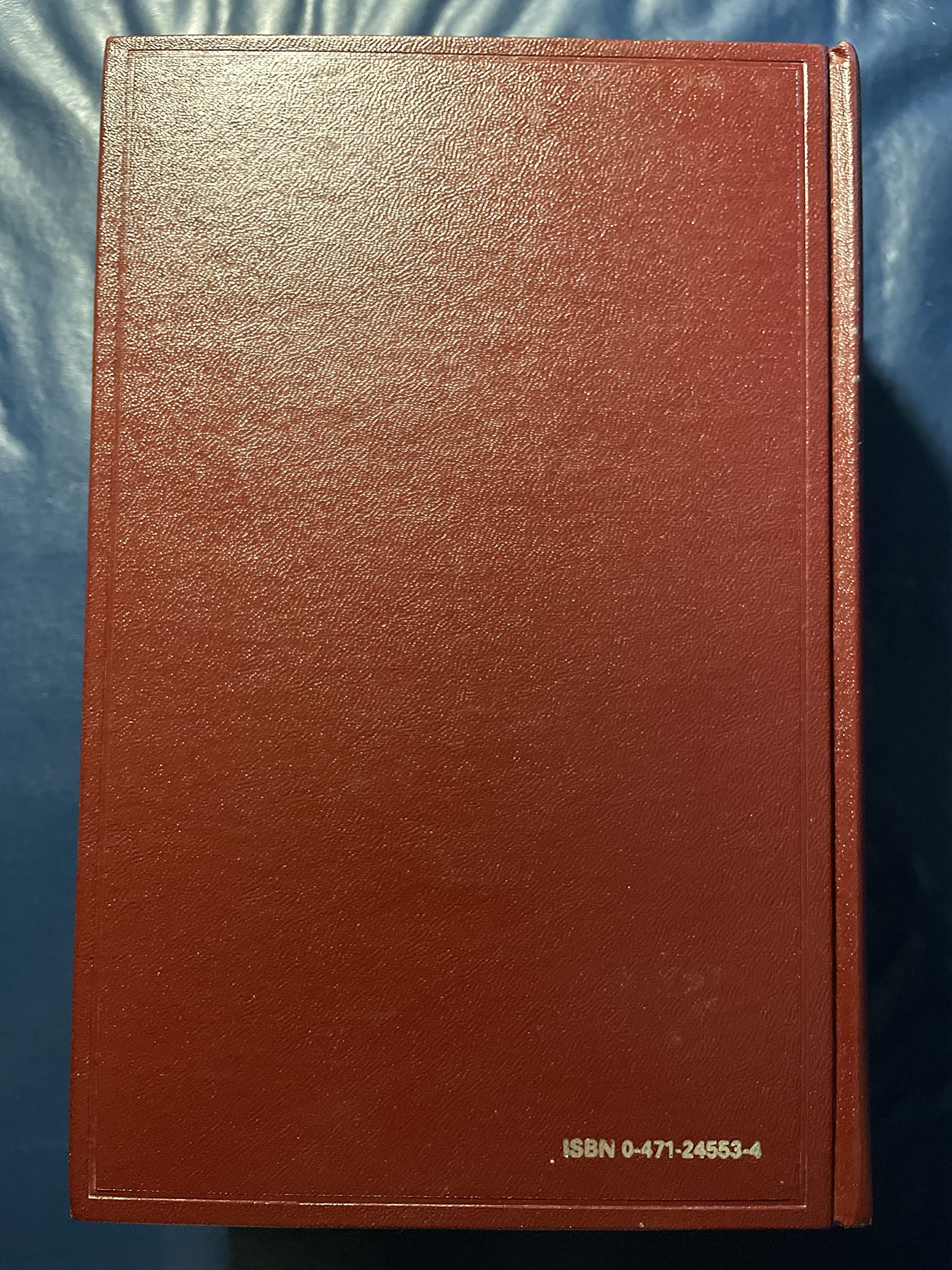 Handbook of Engineering Fundamentals,