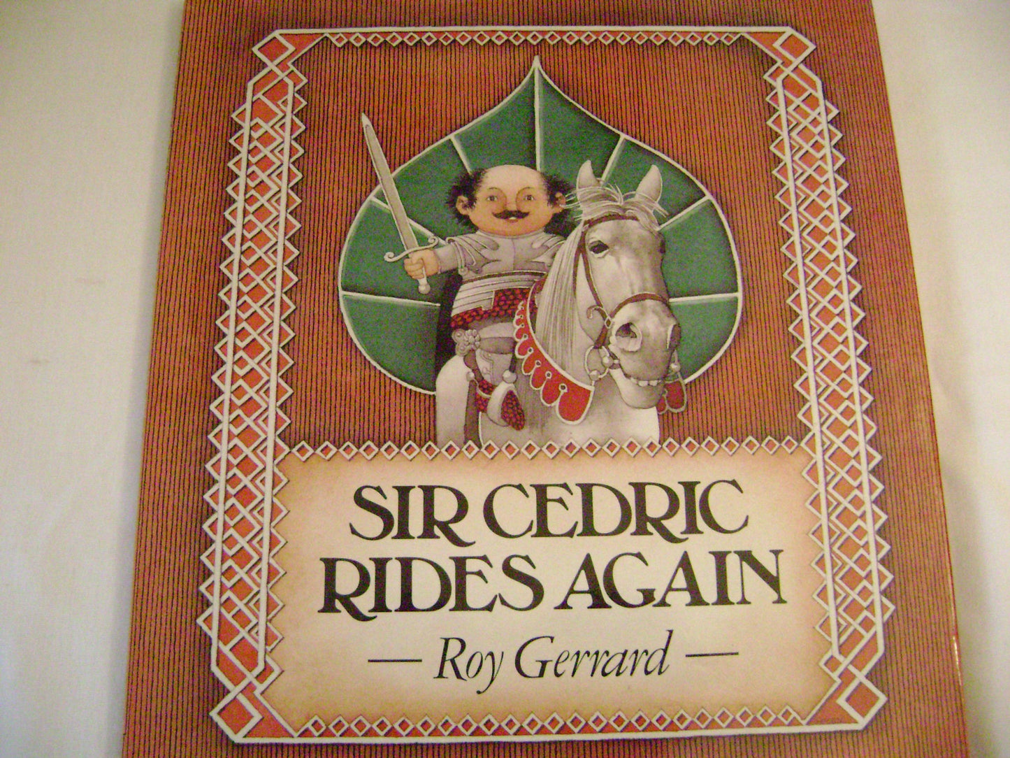 Sir Cedric Rides Again by Gerrard, Roy