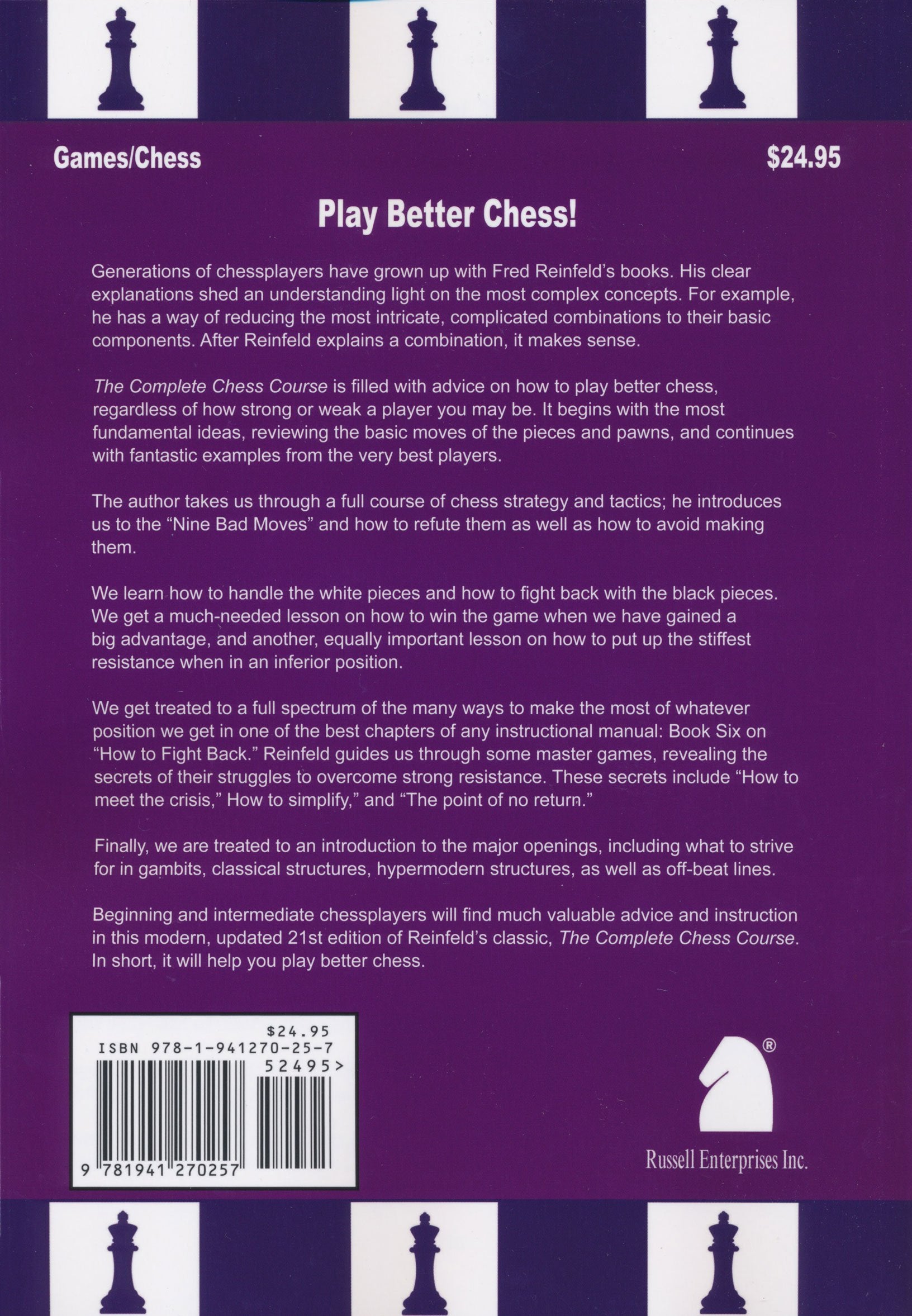 The Complete Chess Course