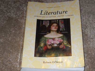 Literature: Approaches to Fiction, Poetry, and Drama