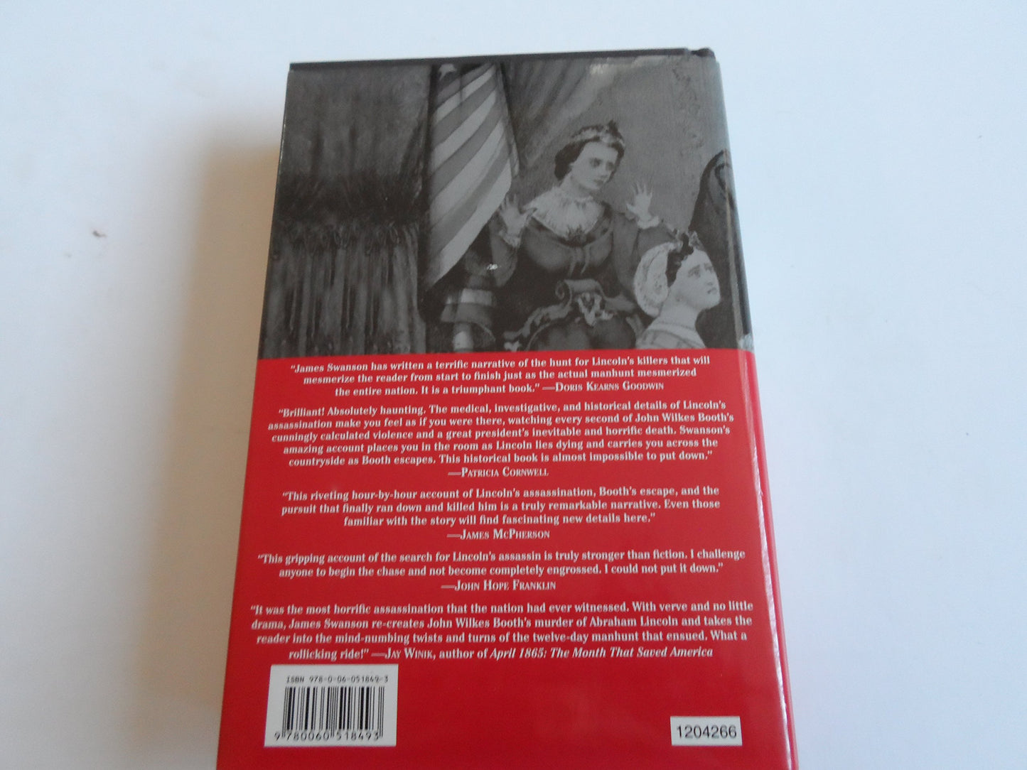 Manhunt: The 12-Day Chase for Lincoln's Killer