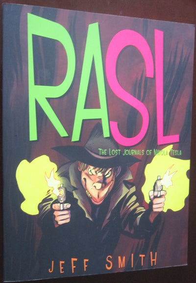 RASL: The Lost Journals of Nikola Tesla: Volume 4 (RASL, 4)