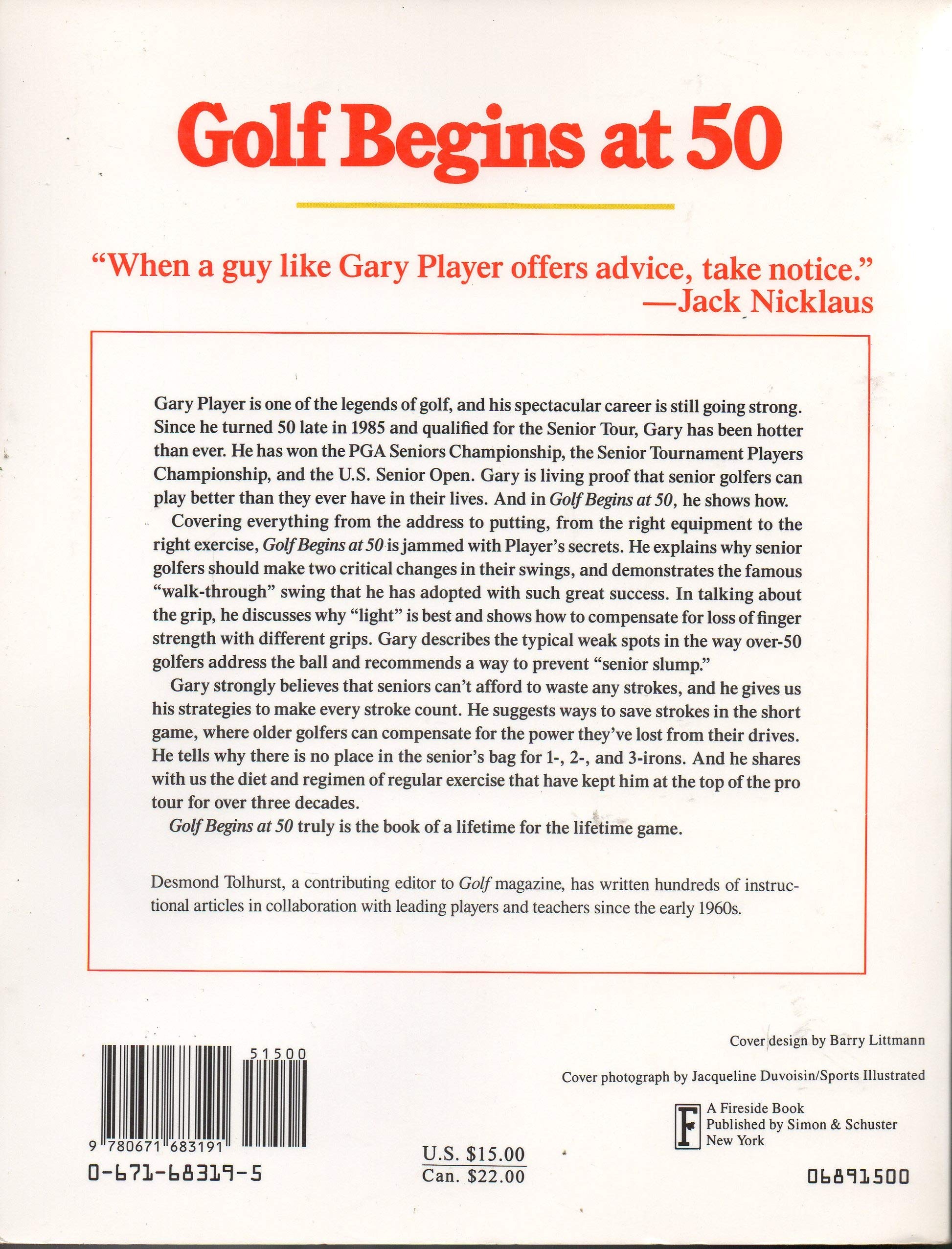 Golf Begins at 50