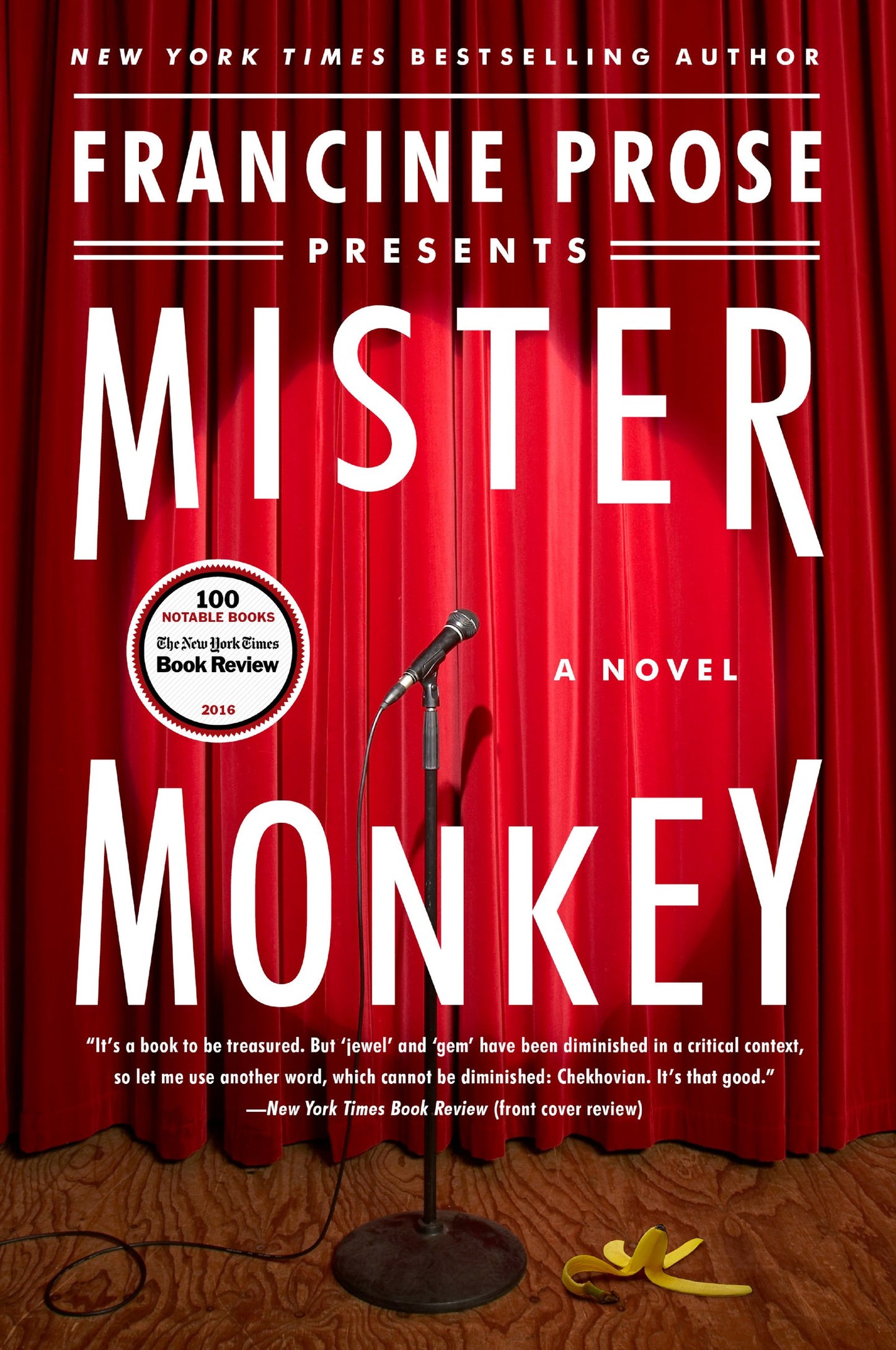 Mister Monkey: A Novel