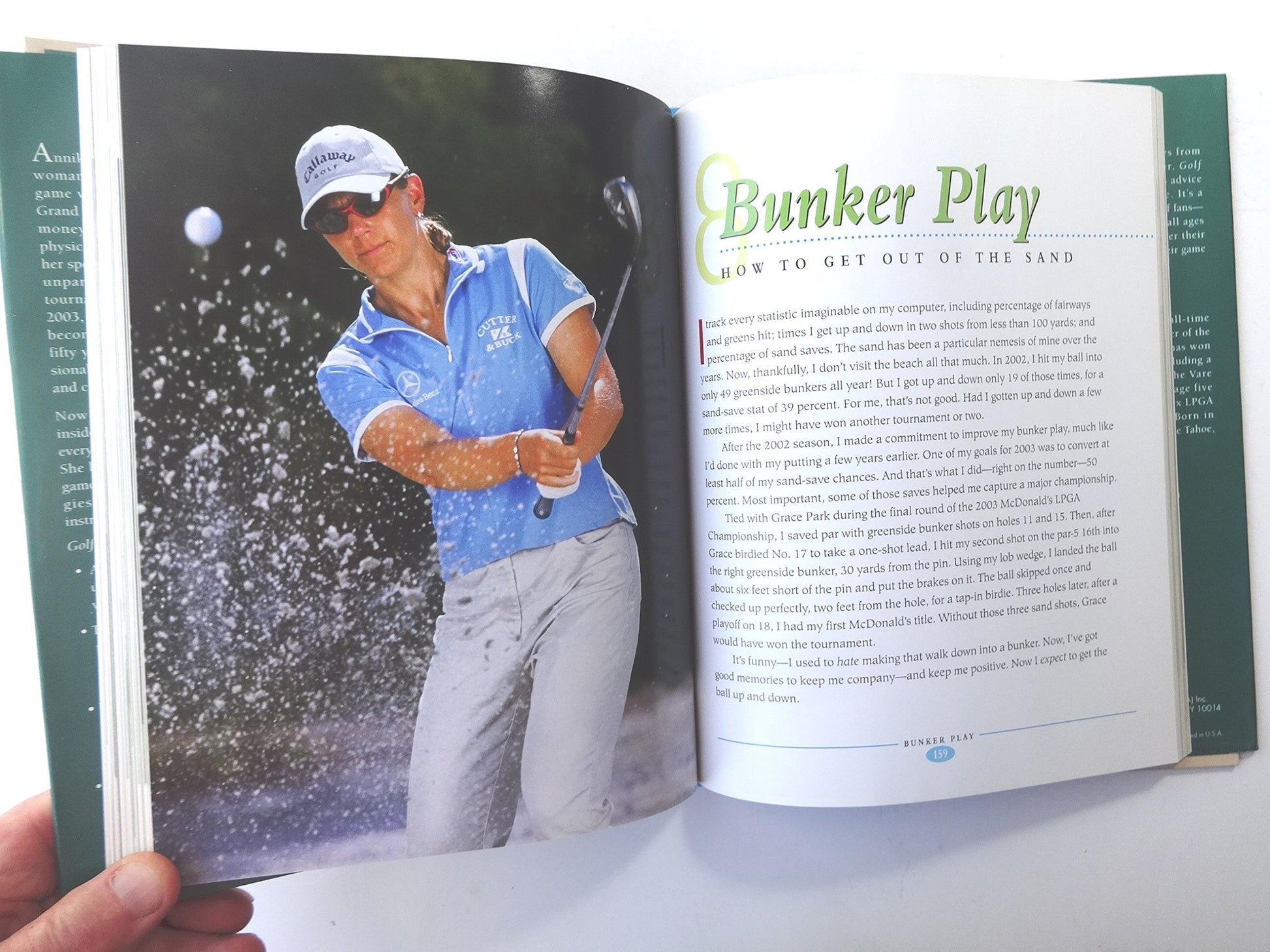 Golf Annika's Way: How I Elevated My Game to Be the Best-- and How You Can Too