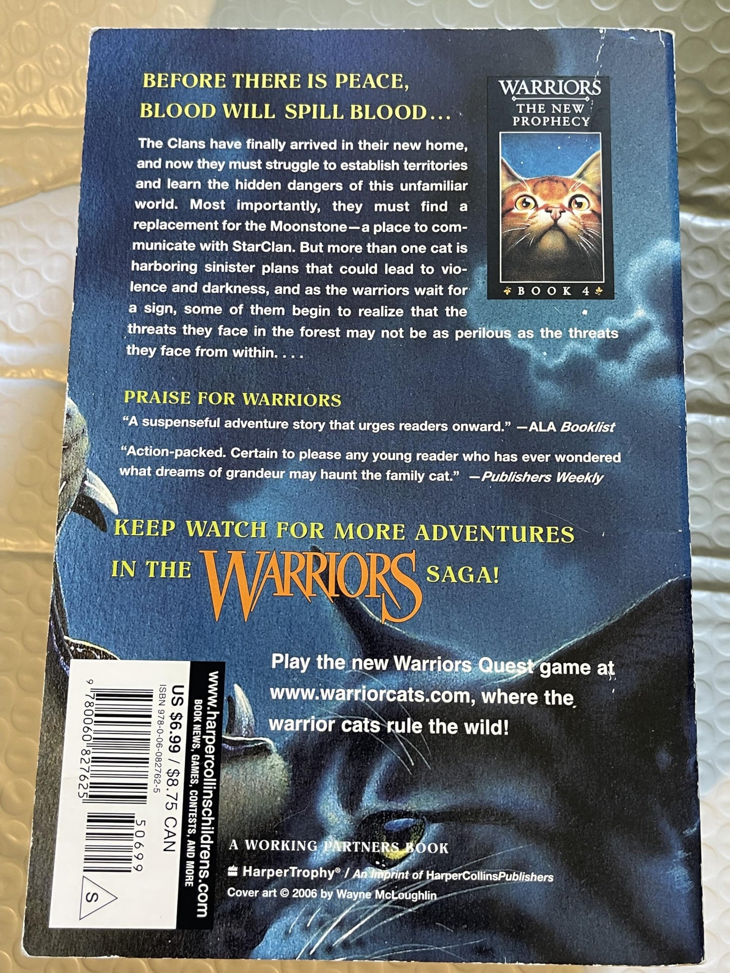 Warriors: The New Prophecy Box Set: Volumes 1 to 6