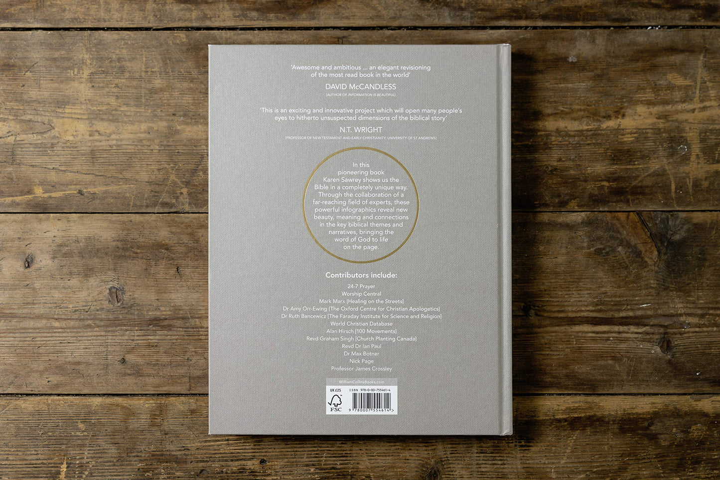 The Infographic Bible, Cloth over Board: Visualising the Dra