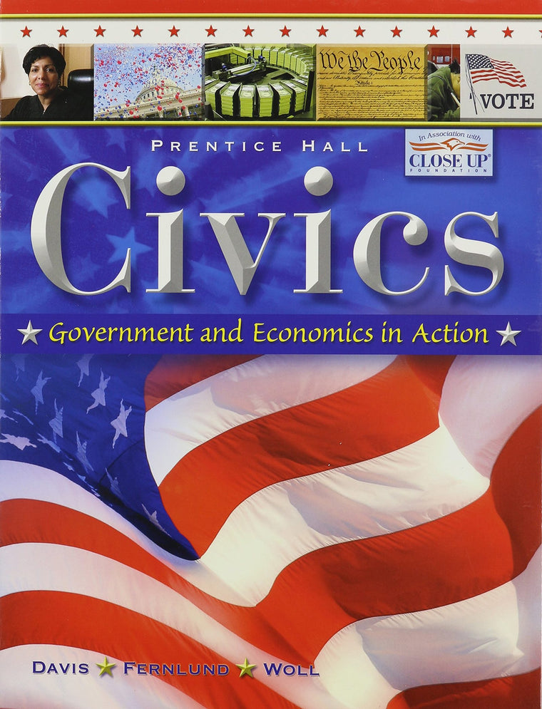 Civics: Government and Economics in Action ?009: Student Edition (NATL)