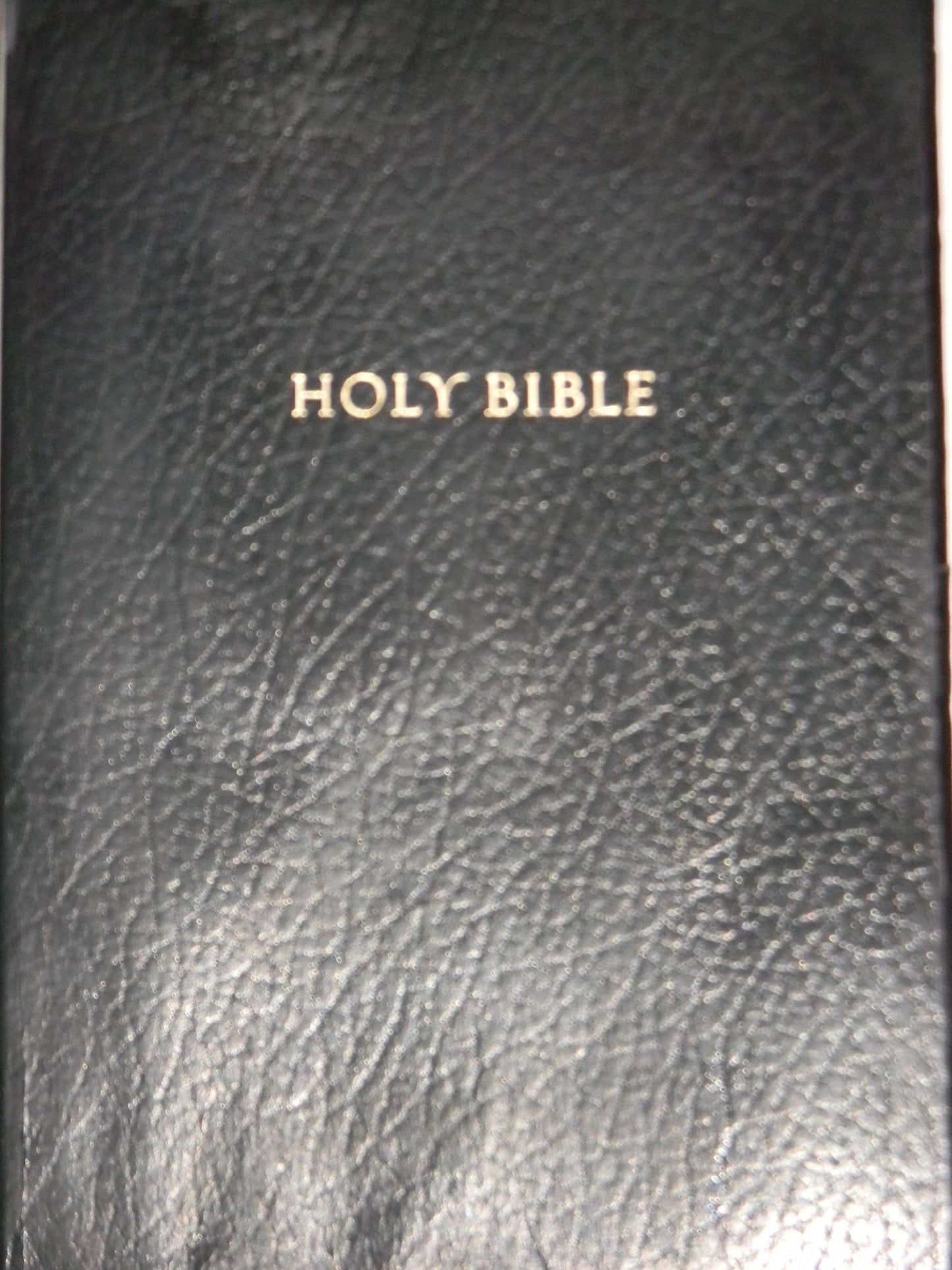 Holy Bible, Keystone Giant Print Presentation: King James Version