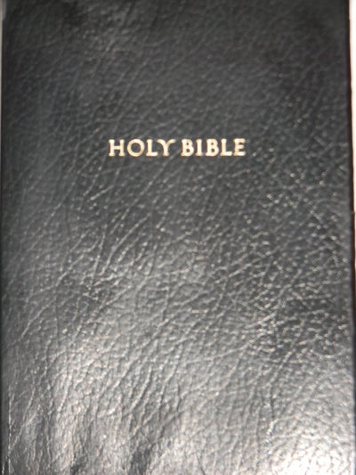 Holy Bible, Keystone Giant Print Presentation: King James Version