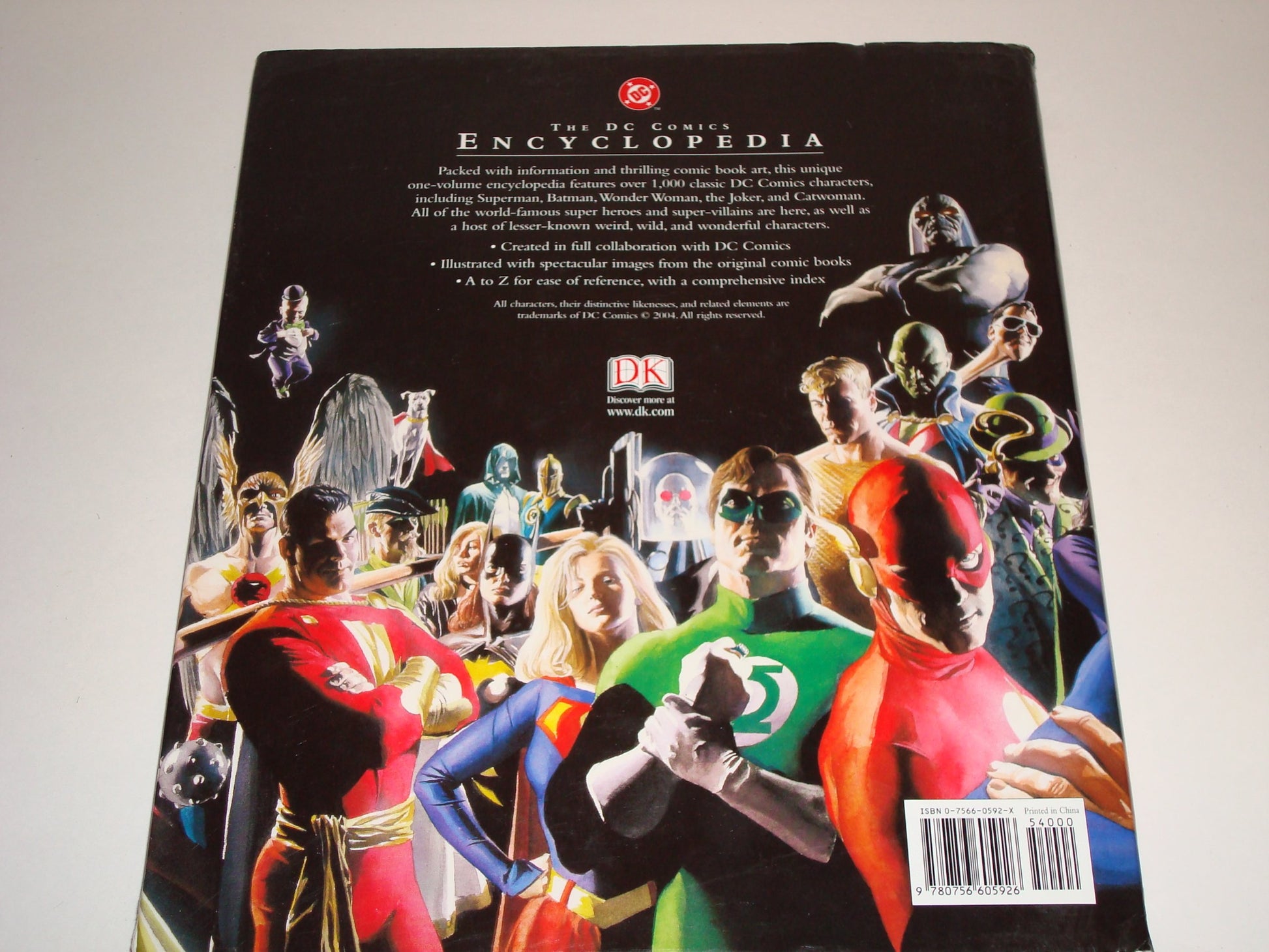 The DC Comics Encyclopedia: The Definitive Guide to the Characters of the DC Universe