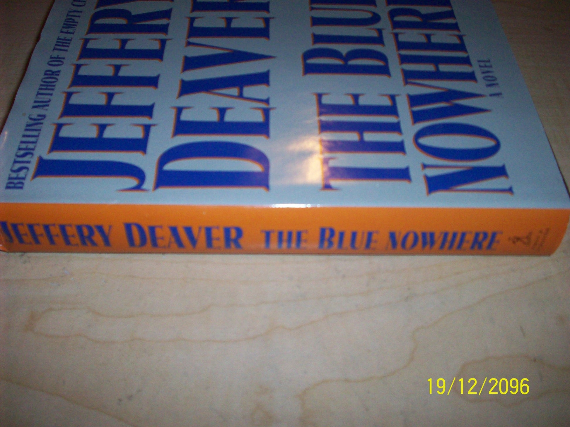The Blue Nowhere : A Novel