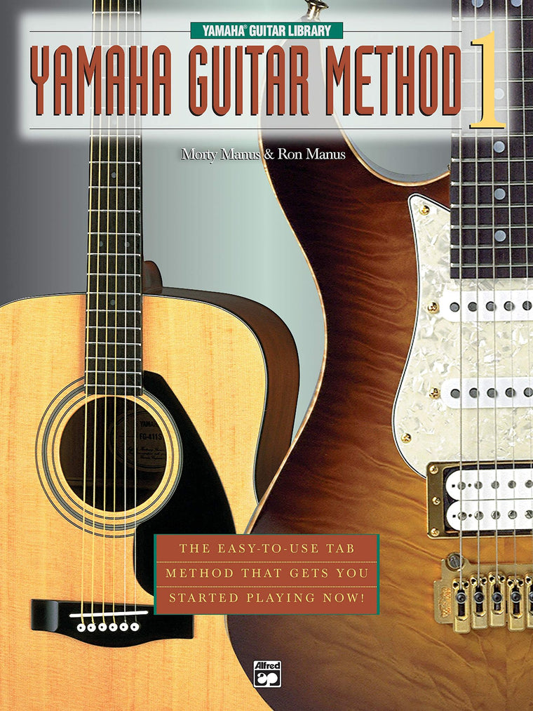 Yamaha Guitar Method (Yamaha Individual Instruction, Bk 1)