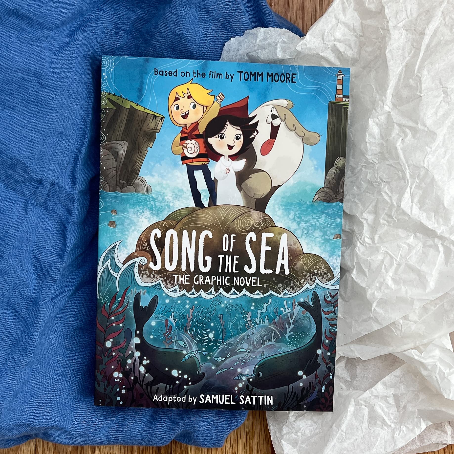 Song of the Sea: The Graphic Novel